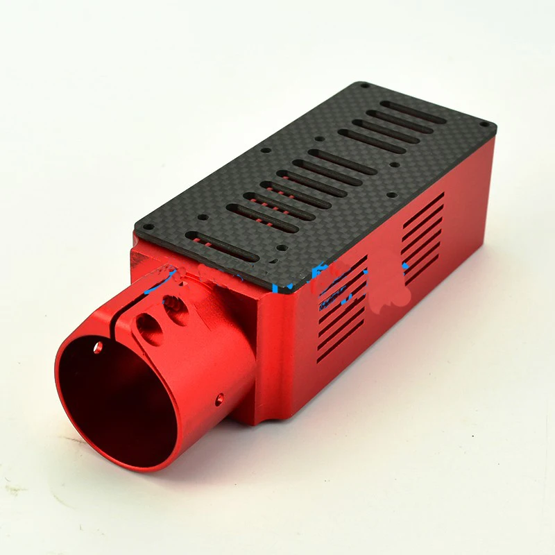 1PC Aluminum Alloy 35mm Fixture Mount Holder Fixed Seat Base Bracket for 80A 100A ESC Agriculture Plant Protection Drone Parts 1PC Aluminum Alloy 35mm Fixture Mount Holder Fixed Seat Base Bracket for 80A 100A ESC Agriculture Plant Protection Drone Parts