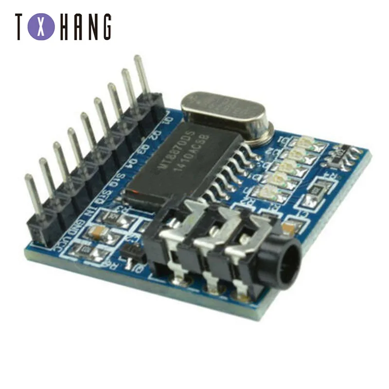 1 шт. MT8870 DTMF Φ модуль телефона для arduino uno|Интегральные схемы| |