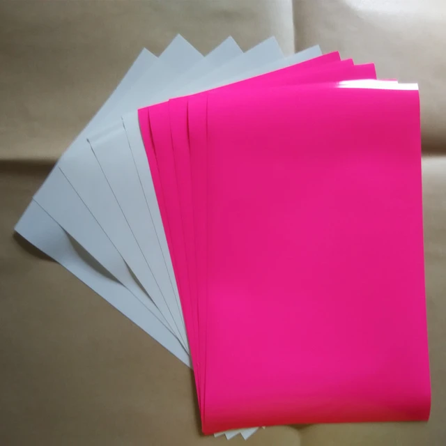 Inkjet Printable Iron-On Heat Transfer Paper for Dark Fabrics A4