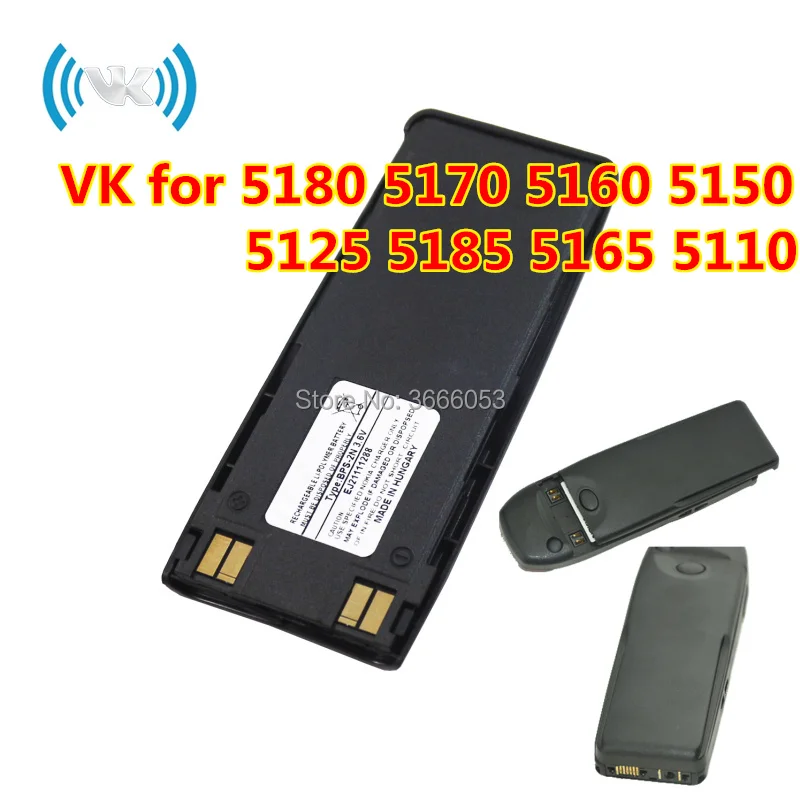 Аккумулятор VK BPS2 для nokia Nokia 5170 5180 5160 5165 5185 5110 5150 5125 литий ионный аккумулятор