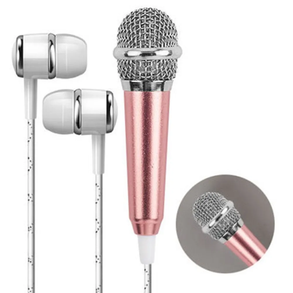 X3 Microphones microphone for phone earphone kit music sound recorder