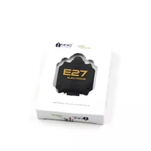 INNO E27 волоконно-оптические Сменные электроды для INNO IFS-10 View3/5/7 сварочный аппарат для сращивания электродного стержня