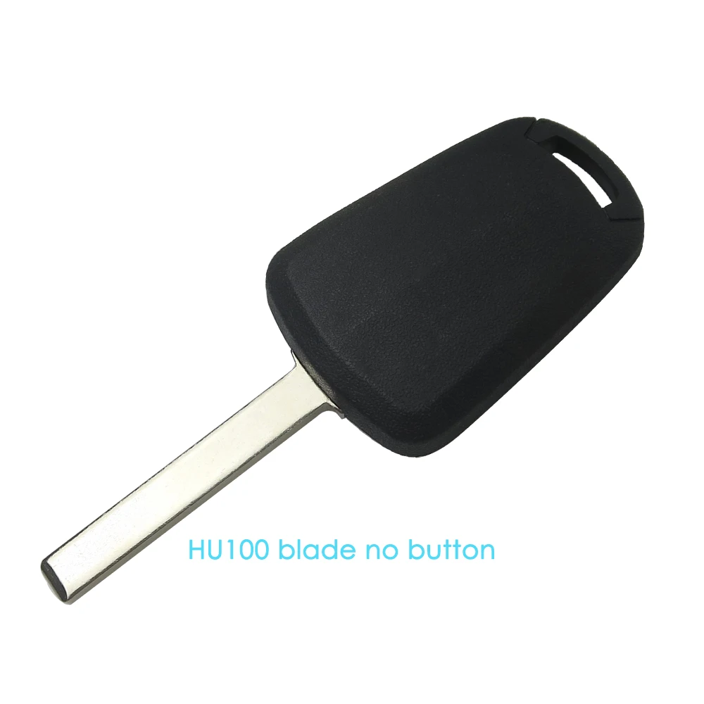 

Remote Car Key Fob Case Cover Replacement For Opel Vauxhall Good Quality Car Accessories HU100 Blade Car Key Cover Accessories