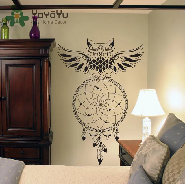 dream catcher wall decal