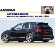 Автомобильный задний Камера для Porsche Cayenne 955 957 958 2002~ 2010/назад парковка Камера/NTST PAL/фонарь освещения номерного знака Камера