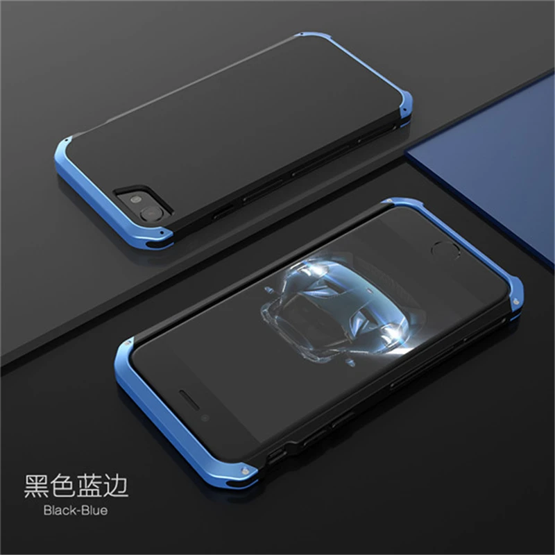 

Urmwing case for iPhone xs max cases Shockproof Aluminum frame Hard PC back cover for iphone 6 7 8 plus Xr Xs Max fundas