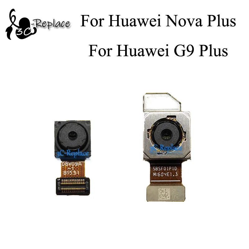 

For Huawei Nova Plus / For Huawei G9 Plus Back Main Rear Big camera Small Front Camera flex cable Ribbon