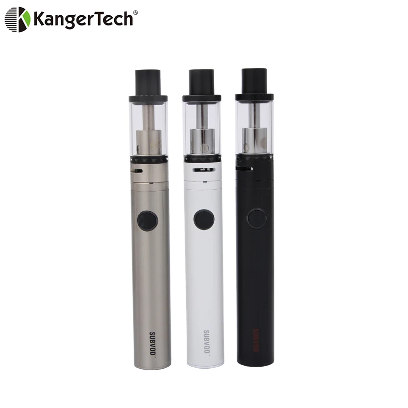 Оригинальный стартовый набор KangerTech Subvod-C 2 8 мл атомайзер Subtank Nano-C и батарея SUBVOD 1300