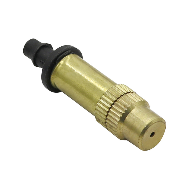 Garden Watering Sprinkler Agriculture Greenhouse Atomized Spray Cooling Sprinkler Connection 4/7 mm Hose 100 Pcs