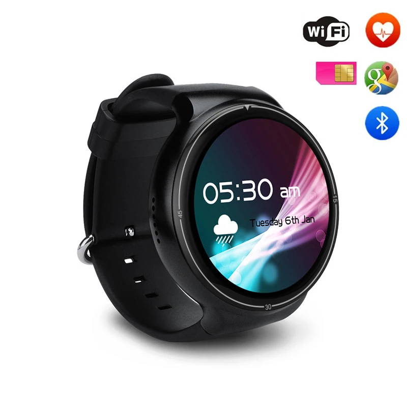 

I4 Pro mobile phone Android 5.1 MTK6580 Quad core 2GB RAM 16GB ROM 3G Network Call wifi GPS Heart Rate monitor watchphone