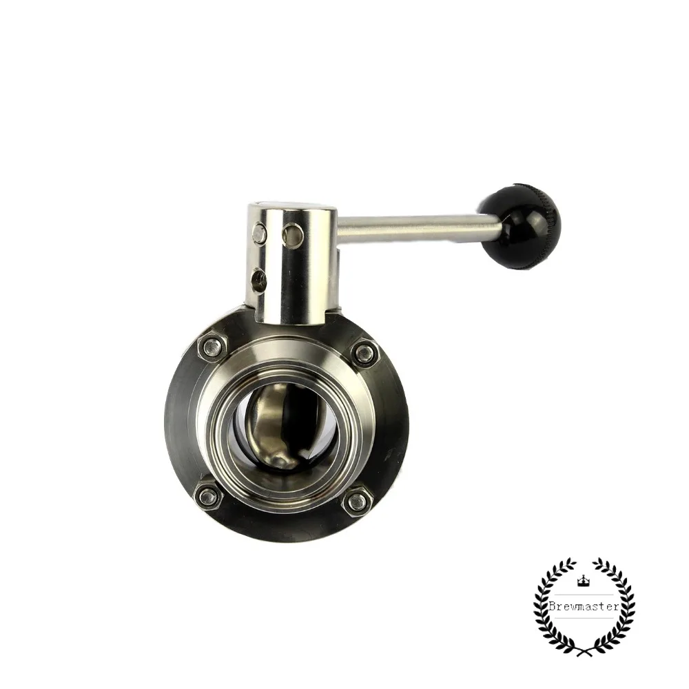 

1.5 INCH TRI CLOVER BUTTERFLY VALVE---HOME BREW