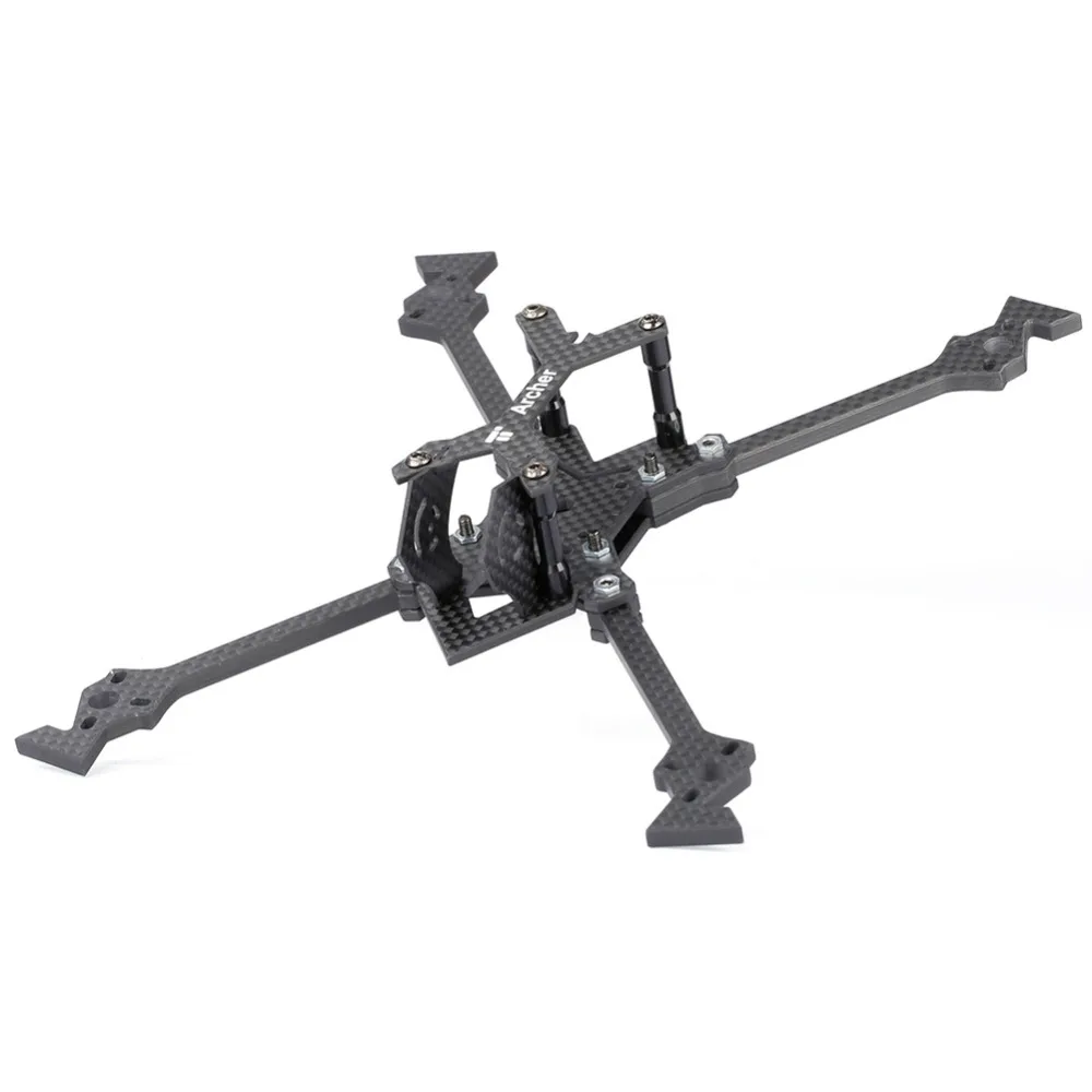 

iFlight Archer X5 V2 5inch 218mm FPV Racing Frame with 5mm thickness arm compatible gemfan 5149 propeller for FPV Racing Drone