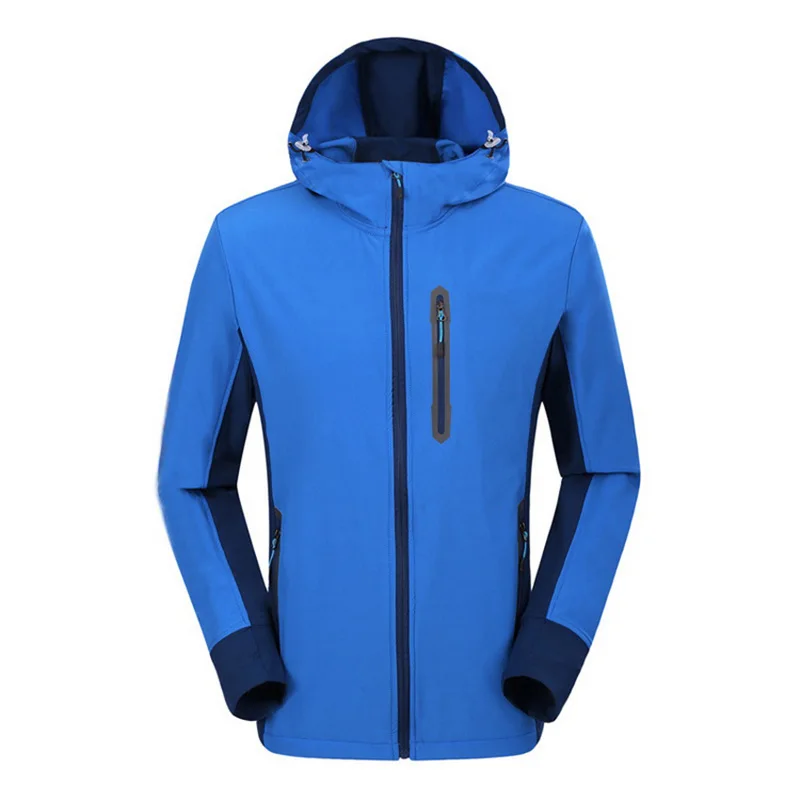 IEMUH бренд Открытый Softshell походные куртки для мужчин весна осень стрейч