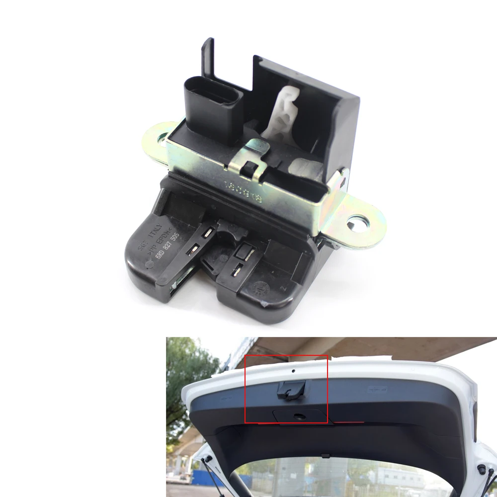 Rear Trunk Tailgate Boot Lid Latch Lock Fit For VW Golf GTI MK6 POLO