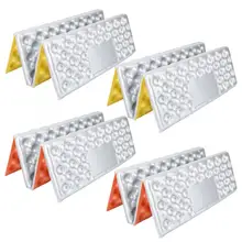 2pcs Camping Mat Folding Ultralight Beach Tent Picnic Mat Waterproof Moisture proof Camping Hiking Beach Pad Cushion Mat Seat