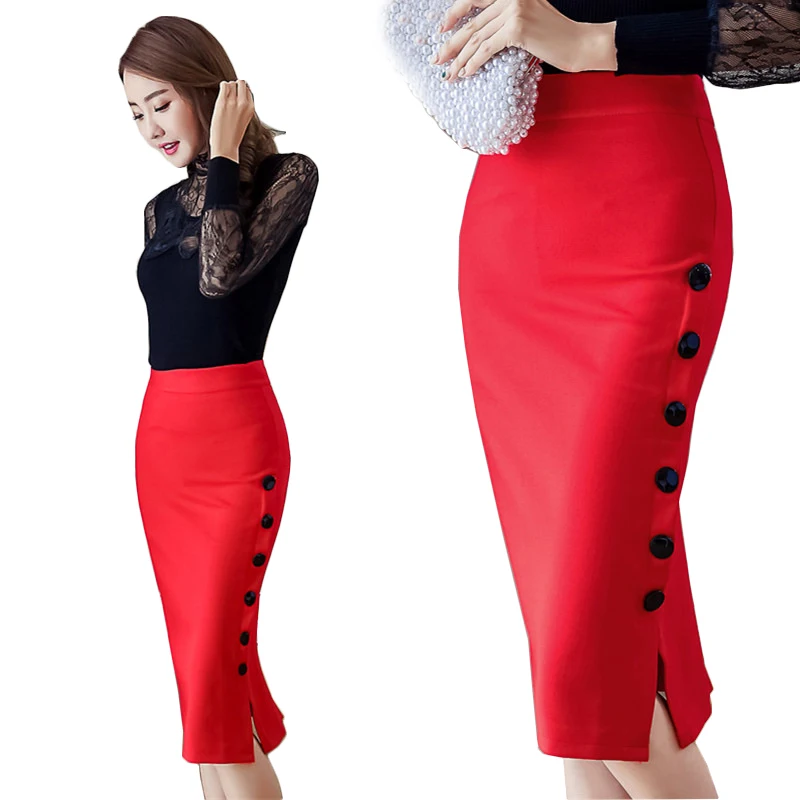 Compare Prices on Long Office Skirts- Online Shopping/Buy Low ...