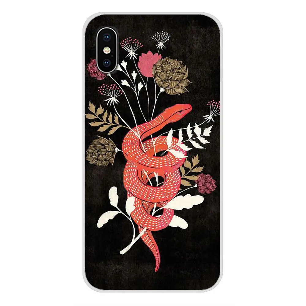 Аксессуары Чехлы для телефона Xiaomi Mi6 A1 5X 6X Redmi Note 5 5A 4X 4A 4 3 Plus Pro pocophone F1 Animal The Snake and