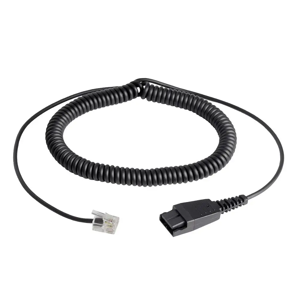 Best RJ9 Phone Headset RJ9 Jack with GN compatible quick