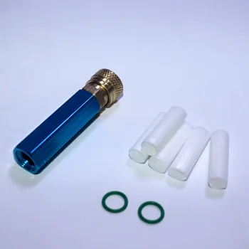 

PCP Hand Pump Air Compressor Simple Refill Oil-water Separator with Female Quick Release and Free Filter Element M10*1 Threads