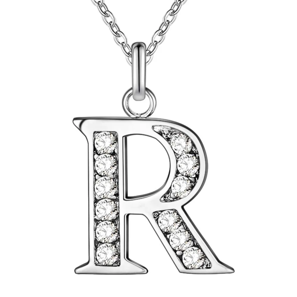 Ожерелье с серебряным покрытием и фианитом VDWUJWJU hvpwfj|silver plated necklace|silver necklacenecklace new |
