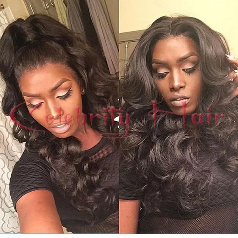 middle part flat iron