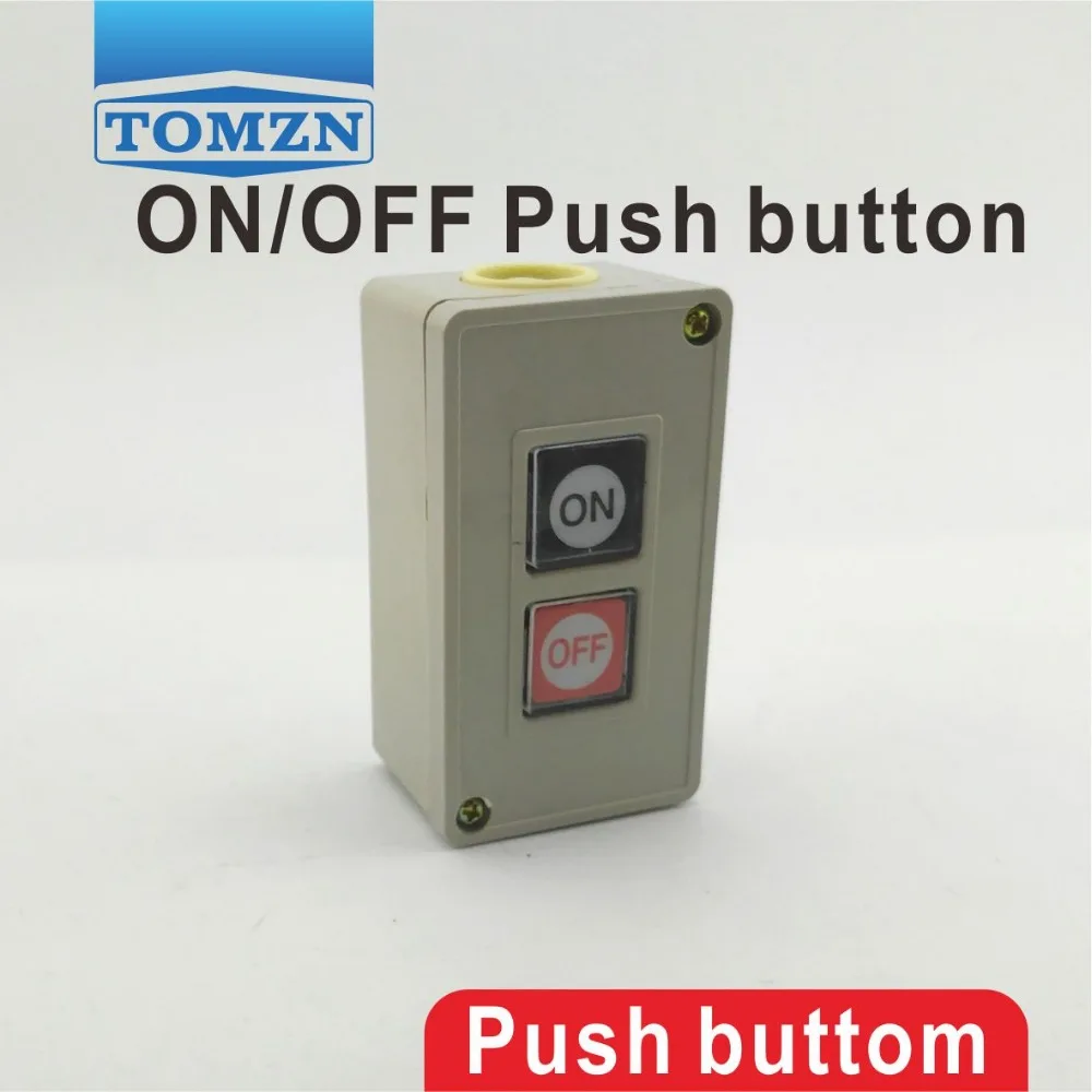 2 position push button switch ON OFF Control button electric switch 3A 250V ON/OFF