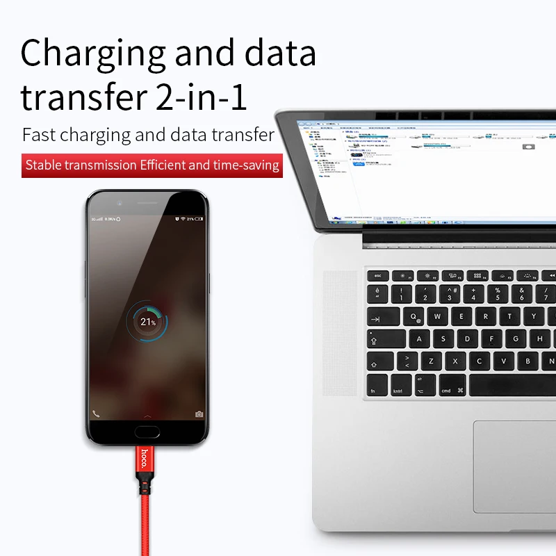 НОСО USB Micro 2A быстрой зарядки кабель для Xiaomi Redmi samsung huawei LG быстро Зарядное