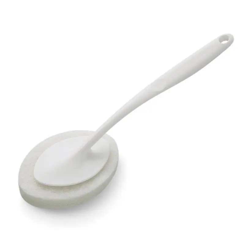 ORGANBOO 1 шт. губка для ванной Чистящая кисть с ручкой Ванна щетка для плитки кухня обеззараживание горшок щетка для пола 3 цвета