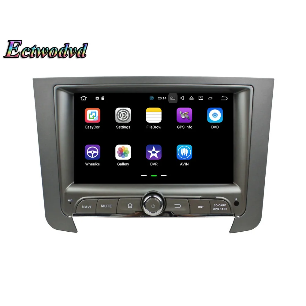 Sale Ectwodvd Octa Core 4G RAM 64G ROM Android 9.0 Car Multimedia DVD Player GPS HeadUnit For SsangYong Rexton 2014 14
