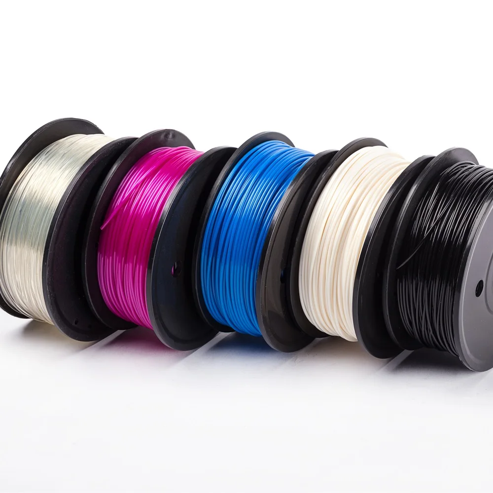 

PLA Filament 3D Printing Materials 1.75mm 1KG Spool PLA Plastic for 3D Printer Dimensional Accuracy of +/- 0.03mm