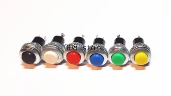 

6pcs Momentaryc Remote Control Push Button Switches 10mm self returning switches DS-316