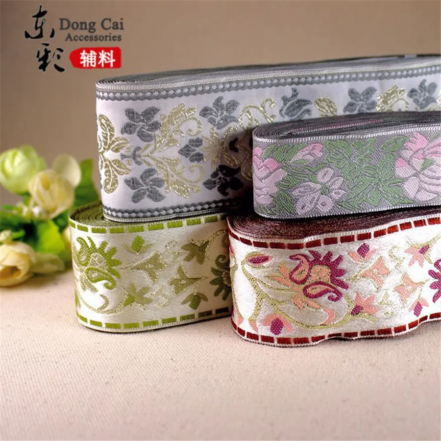 Текстильная лента в национальном стиле 10 ярдов * 5 см|sewing supplies|national curtainssewing ribbon |