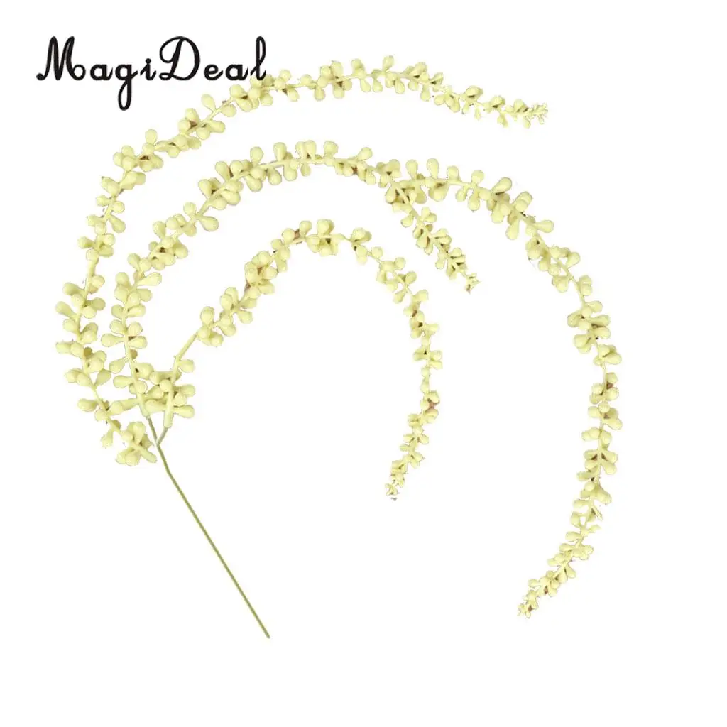 75cm Simulation Plant Lover Tears Succulents Plants Wall Hanging Ivy Vines Wedding Holiday Decoration