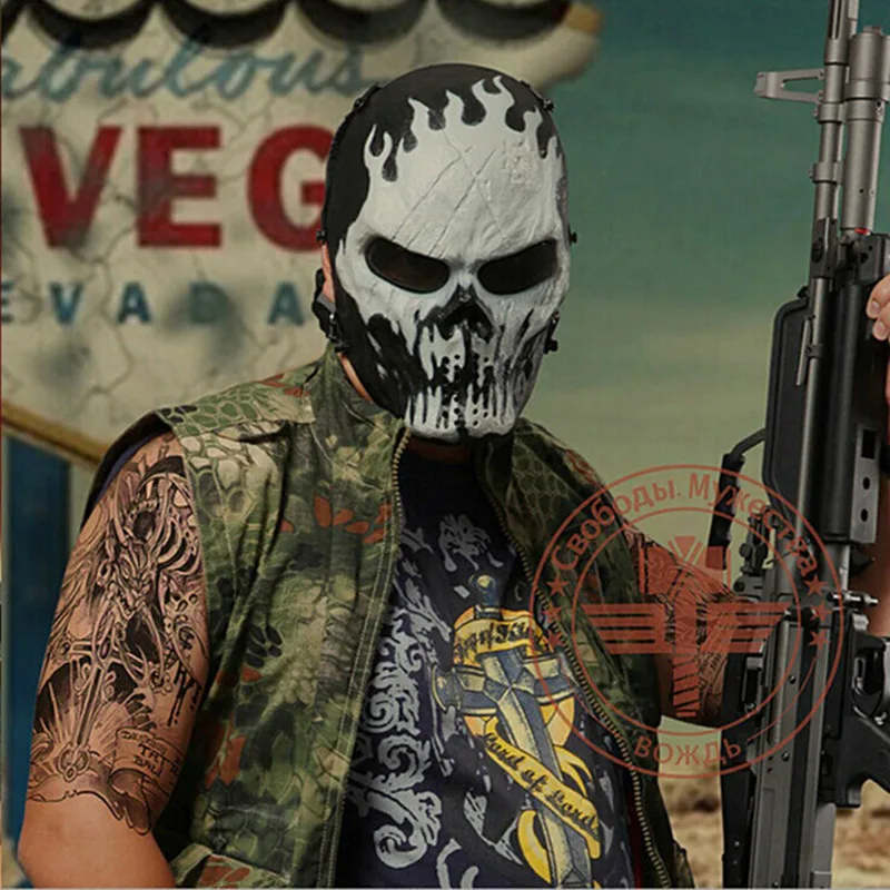 Outdoor Wargame Masks Will o' lantern Full Face Airsoft Paintball