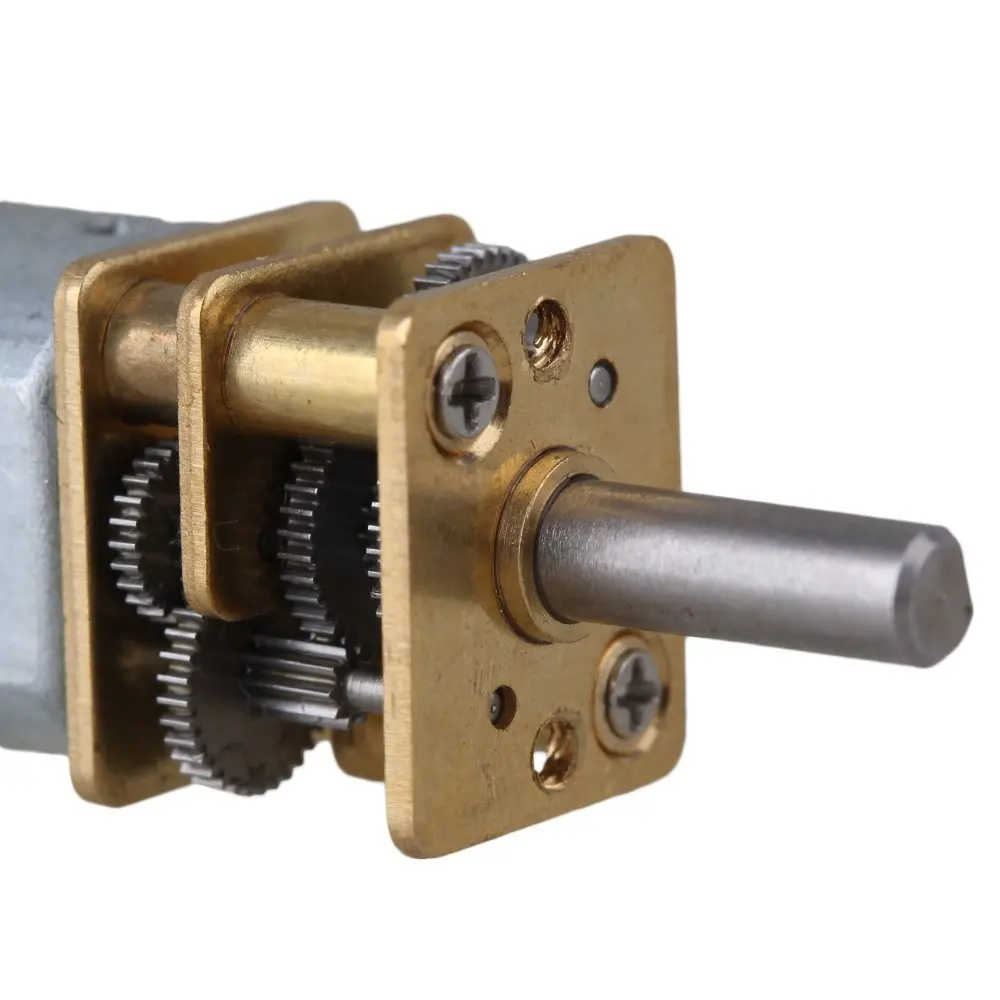 Silver GA12-N20 60RPM Miniature Metal Electric DC 12v DC Gear Motor Gearwheel