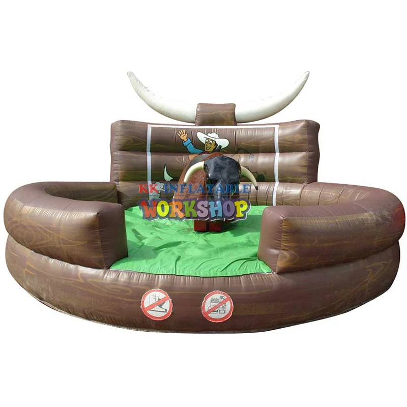 

Crazy Spanish bullfighter game inflatable rodeo mechanical bull for sale