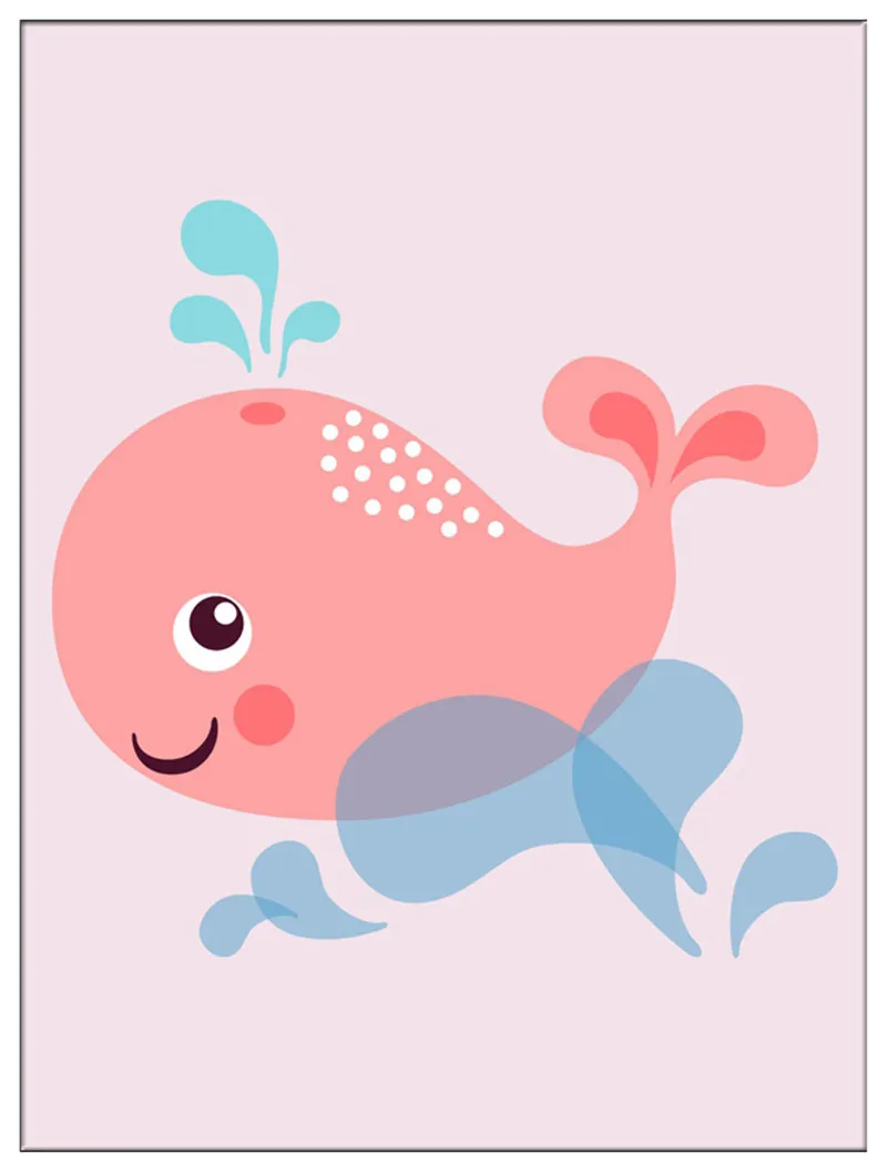 Mix-5-Designs-Abstract-Paintings-Cute-Animal-Owl-Wall-Stickers-For-Kids-Rooms-Baby-Room-Wall (3)