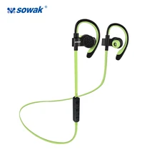 Sowak Bluetooth 4.1 Wireless Sport Headphones Sweatproof Running Gym Exercise Headset Hands Light Free Calling with Mic headset