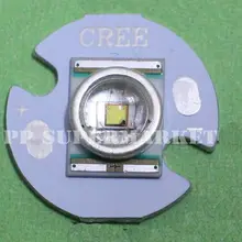 Cree XLamp XR-E P4 белый 6000 К 3 Вт Светодиодный светильник излучатель установлен на 16 мм НЛО PCB
