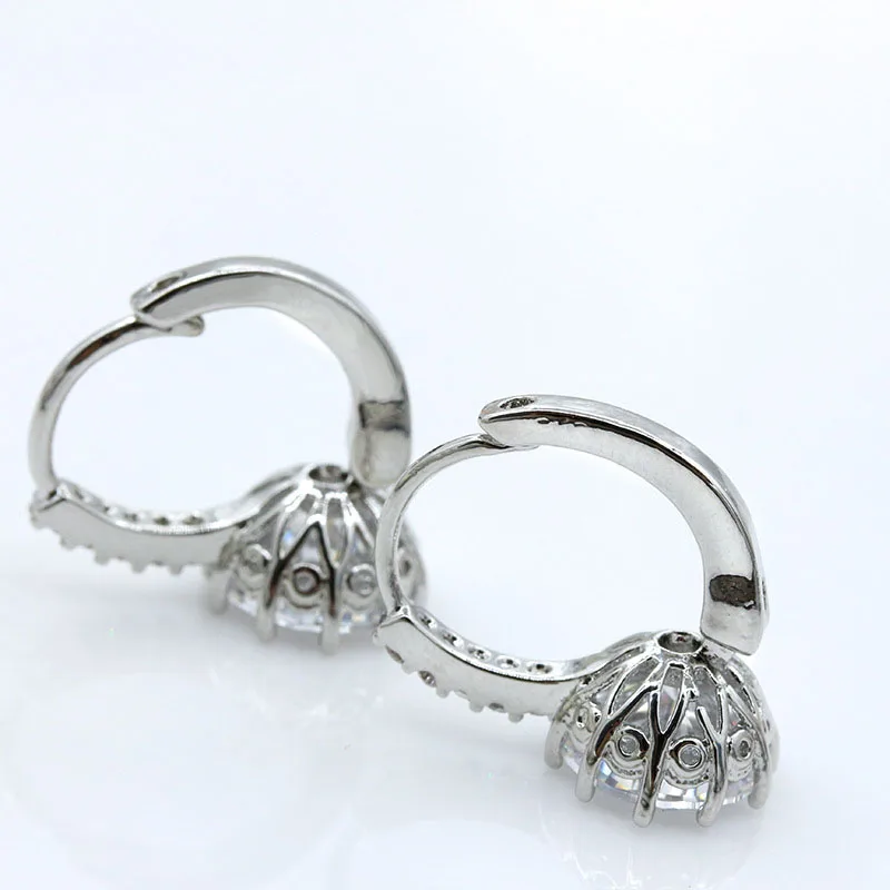 Trendy Silver Plate Earrings-Silver-9