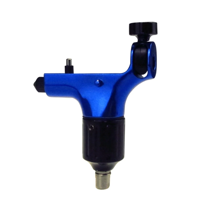 Premium Spektra Halo Rotary Tattoo Machine Blue Aluminum Alloy Well