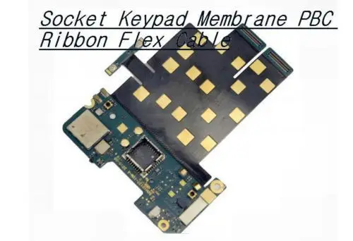 

Camera Socket Keypad Membrane PBC Ribbon Flex Cable for HTC Desire HD Inspire 4G