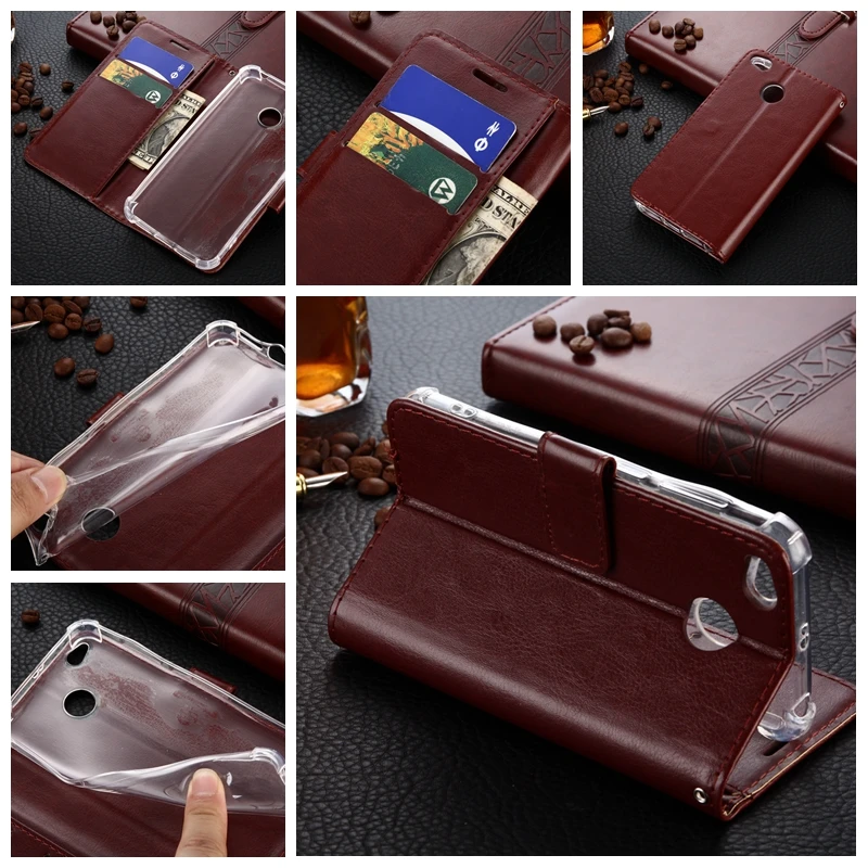 

Luxury Case for Xiaomi Redmi 4X Case Card Stand PU Leather Magnet Wallet Flip Soft TPU Silicone for Xiaomi Redmi 4 Phone Cover