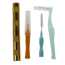 4 шт Чистящая чистая иголка набор сопла щетка Аэрограф пистолет-распылитель