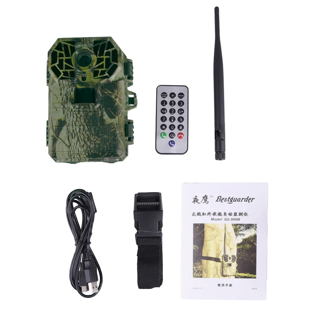 2016 Hot Hunting font b Camera b font SG 999M Support 4G 3G GPRS 12MP LCD