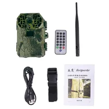 2016 Hot! Hunting Camera SG-999M Support 4G 3G GPRS 12MP LCD JPEG AVI Waterproof IP66 Multi-Language Wildlife Trail Camera