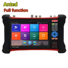 5 шт./лот CCTV тестер монитор 8MP 5MP 4K IP+ AHD+ CVI+ TVI+ SDI+ цифровой мультиметровый+ оптический измеритель мощности Профессиональный " ручной