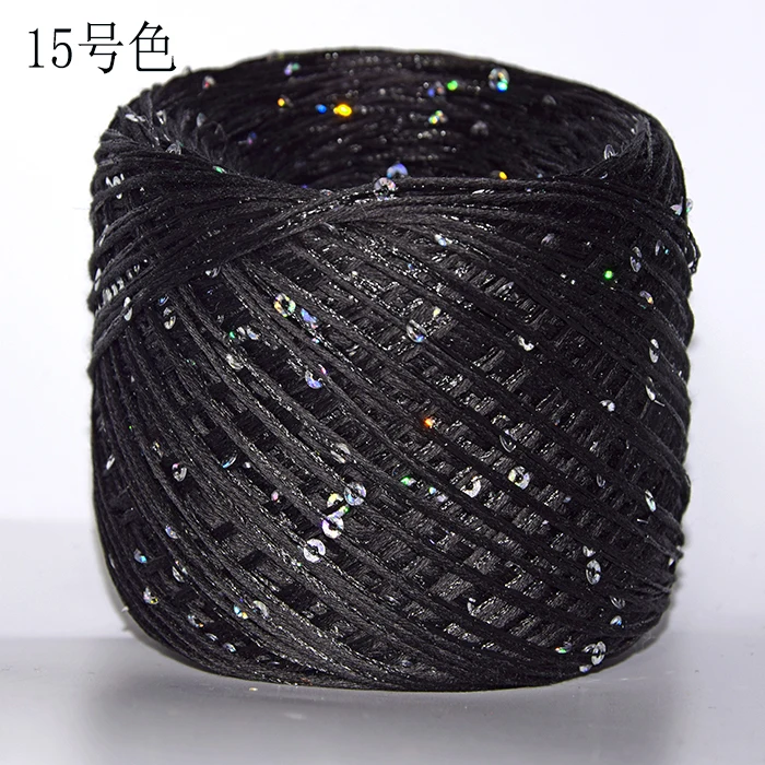 Новинка 250 г уникальный мерсеризованный хлопок с блестящей нитью skein Crafts толстая пряжа для вязания швейной нити, X3053