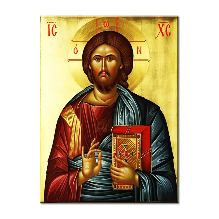 jesus christ pantocrator ful buddha Wall painting print on canvas for home decor ideas paints wall pictures  No framed