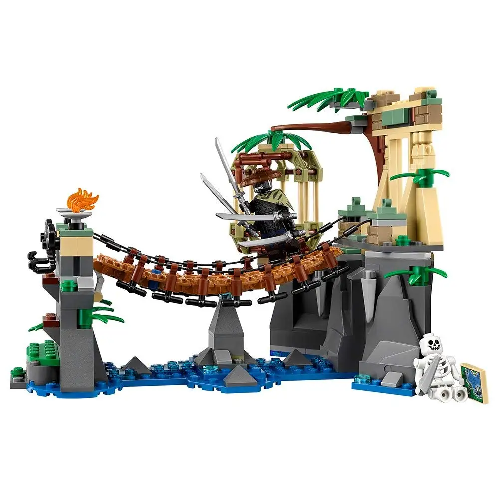 LEGO Ninjago Movie Master Falls 70608 Building Kit (5)